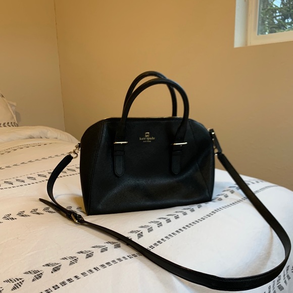kate spade Bags Kate Spade Black Cross Body Bag Poshmark